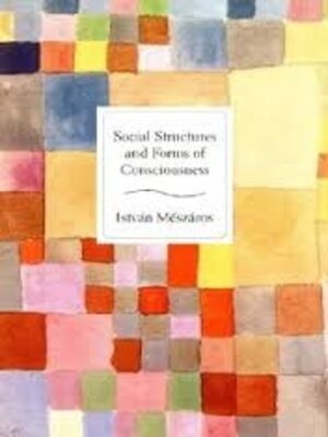 cover image of Social Structure and Forms of Consciousness, Volume 1